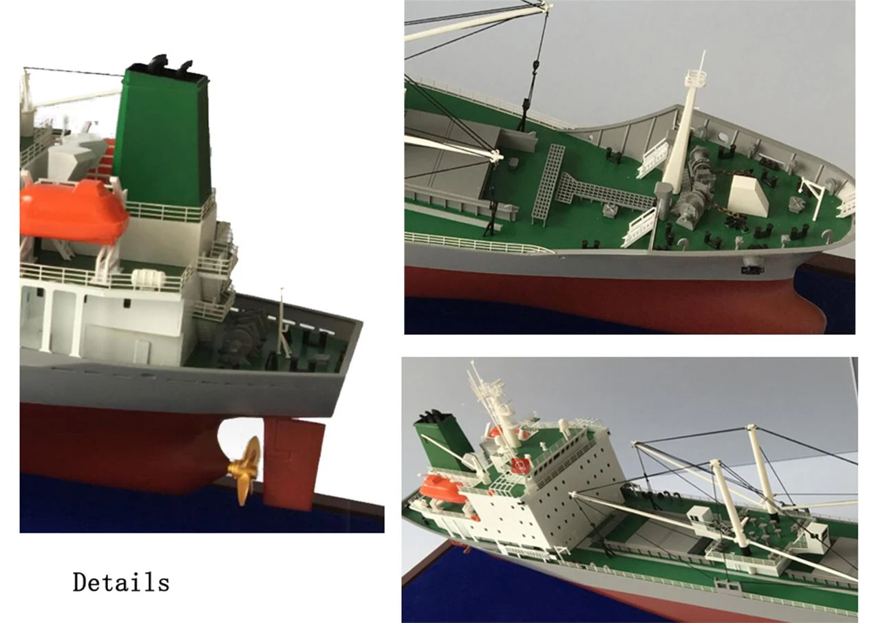 general cargo ship model