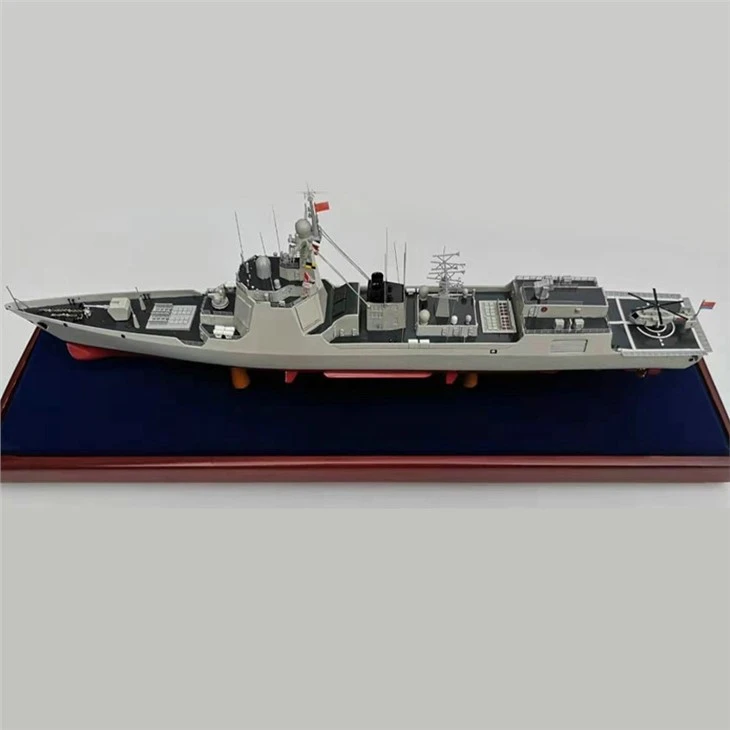 navy warship model