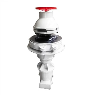 Palan cu capstan de ancorare verticală